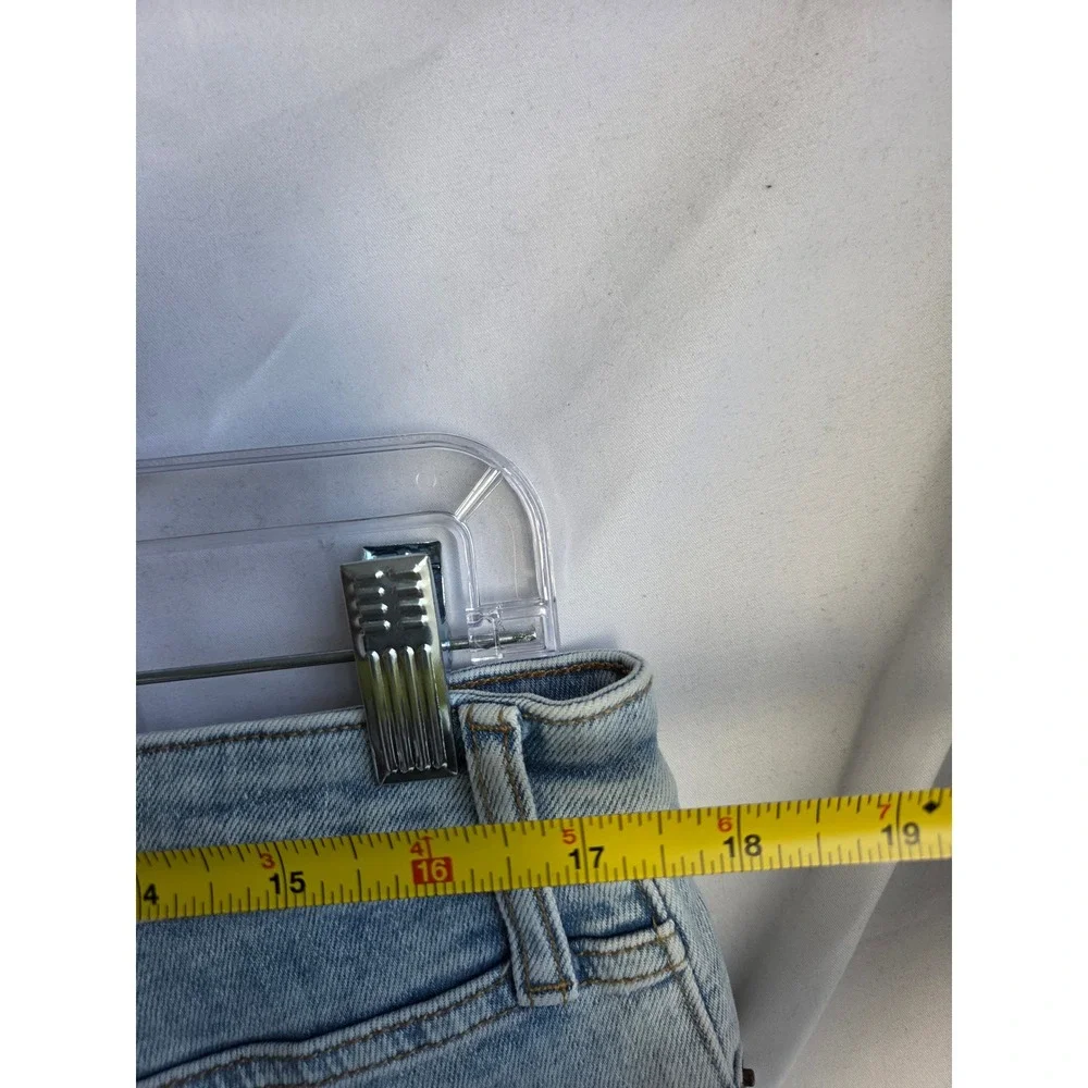 Old Navy O.G. Straight Jeans Womens  Blue Light Wash Straight High Straight